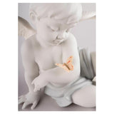 Sculptura din portelan, Angelical Moments by Jose Santaeulalia - LLADRO Sculptura din portelan, Angelical Moments by Jose Santaeulalia - LLADRO