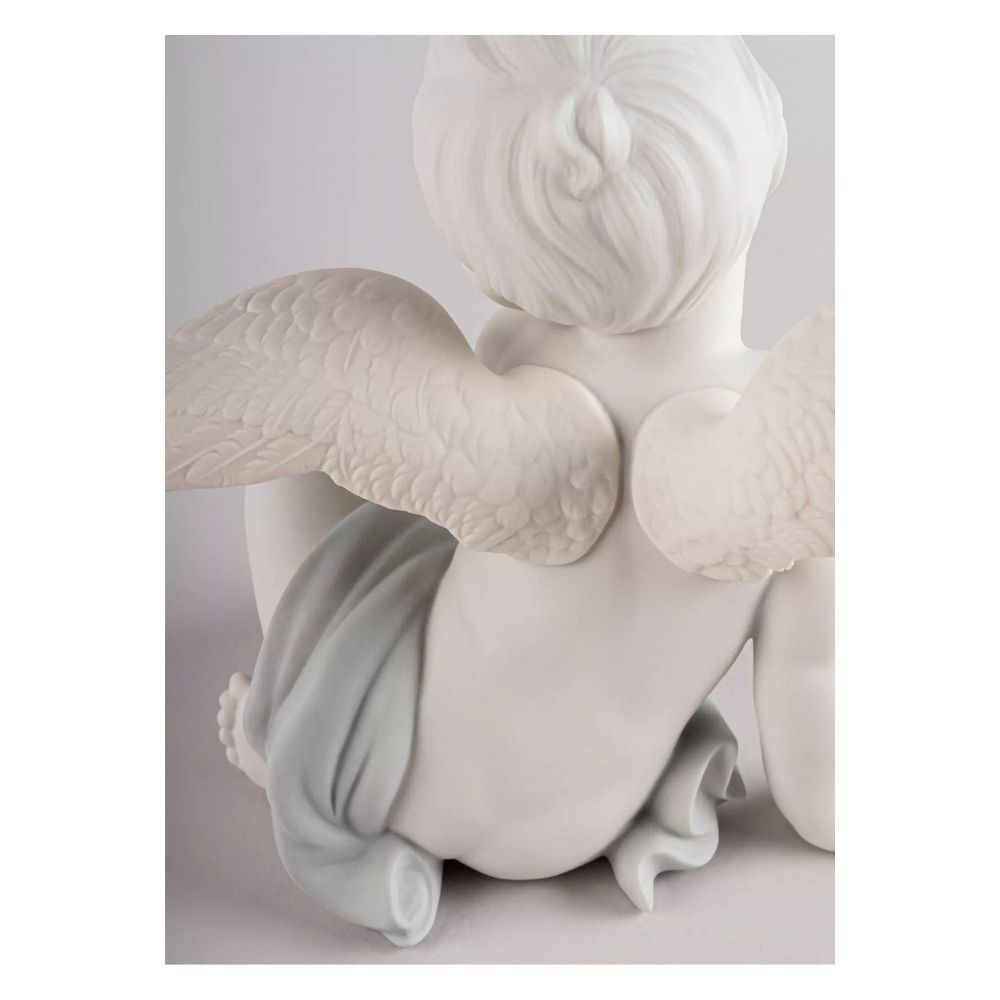 Sculptura din portelan, Angelical Moments by Jose Santaeulalia - LLADRO Sculptura din portelan, Angelical Moments by Jose Santaeulalia - LLADRO