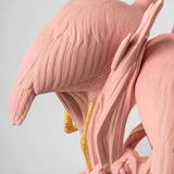 Sculptura din portelan, Pink Flamingos by Marco Antonio Nogueron - LLADRO Sculptura din portelan, Pink Flamingos by Marco Antonio Nogueron - LLADRO