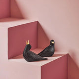Sculptura din portelan, Black Starling I by Dept. Diseno y Decoracion - LLADRO Sculptura din portelan, Black Starling I by Dept. Diseno y Decoracion - LLADRO