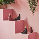 Sculptura din portelan, Black Starling II by Dept. Diseno y Decoracion - LLADRO Sculptura din portelan, Black Starling II by Dept. Diseno y Decoracion - LLADRO