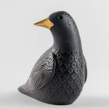 Sculptura din portelan, Black Starling II by Dept. Diseno y Decoracion - LLADRO Sculptura din portelan, Black Starling II by Dept. Diseno y Decoracion - LLADRO