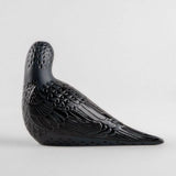 Sculptura din portelan, Black Starling II by Dept. Diseno y Decoracion - LLADRO Sculptura din portelan, Black Starling II by Dept. Diseno y Decoracion - LLADRO