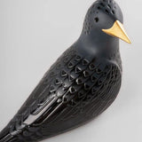Sculptura din portelan, Black Starling II by Dept. Diseno y Decoracion - LLADRO Sculptura din portelan, Black Starling II by Dept. Diseno y Decoracion - LLADRO