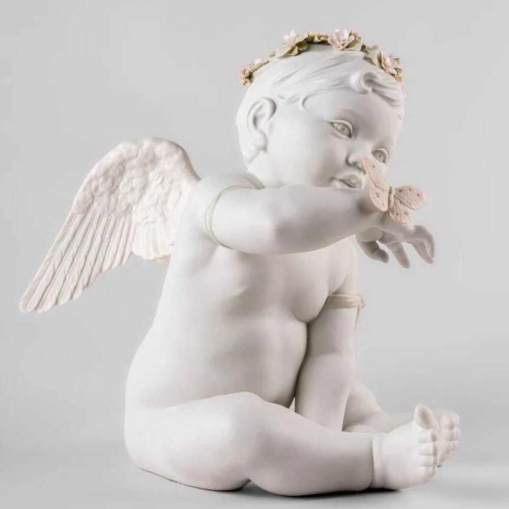 Sculptura din portelan, The Magic of Nature by Ernest Massuet - LLADRO Sculptura din portelan, The Magic of Nature by Ernest Massuet - LLADRO