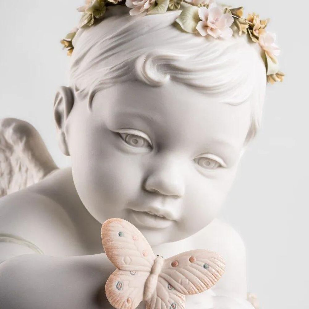 Sculptura din portelan, The Magic of Nature by Ernest Massuet - LLADRO Sculptura din portelan, The Magic of Nature by Ernest Massuet - LLADRO