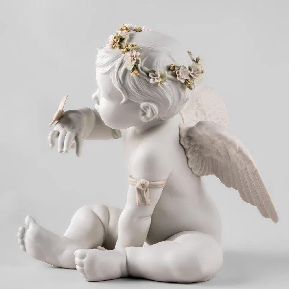 Sculptura din portelan, The Magic of Nature by Ernest Massuet - LLADRO Sculptura din portelan, The Magic of Nature by Ernest Massuet - LLADRO