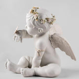 Sculptura din portelan, The Magic of Nature by Ernest Massuet - LLADRO Sculptura din portelan, The Magic of Nature by Ernest Massuet - LLADRO
