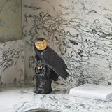 Sculptura din portelan, Owl Black-gold - Editie Limitata, Boldblack - LLADRO Sculptura din portelan, Owl Black-gold - Editie Limitata, Boldblack - LLADRO