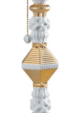 Veioza Belle de Nuit, 57 cm, alb/auriu - LLADRO Veioza Belle de Nuit, 57 cm, alb/auriu - LLADRO