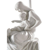 Veioza din portelan Family by Jose Luis Santes - LLADRO Veioza din portelan Family by Jose Luis Santes - LLADRO