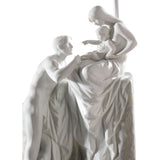 Veioza din portelan Family by Jose Luis Santes - LLADRO Veioza din portelan Family by Jose Luis Santes - LLADRO