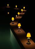 Veioza Cactus, alb, Firefly - LLADRO Veioza Cactus, alb, Firefly - LLADRO