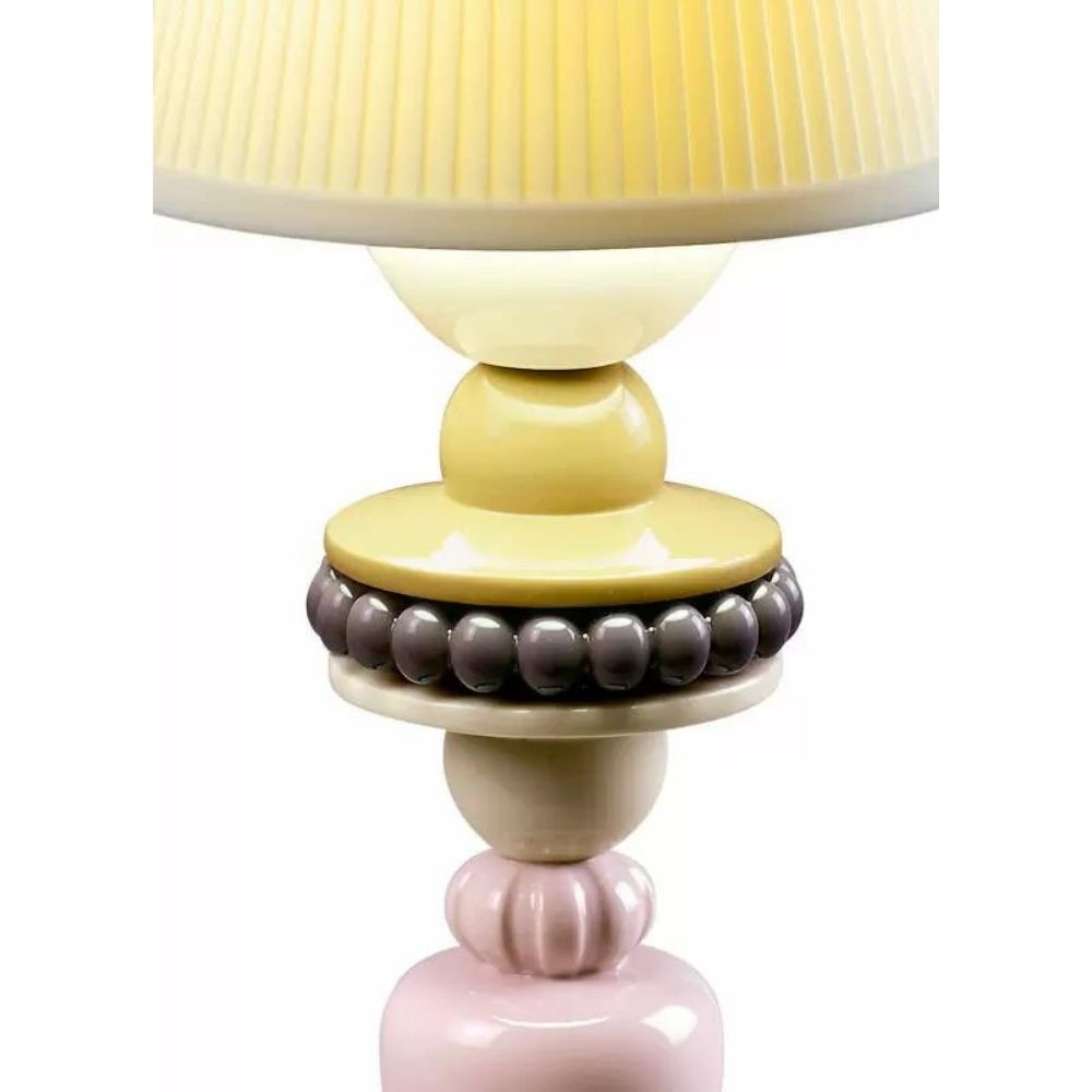 Veioza Floarea Soarelui, albastru, Firefly - LLADRO Veioza Floarea Soarelui, albastru, Firefly - LLADRO