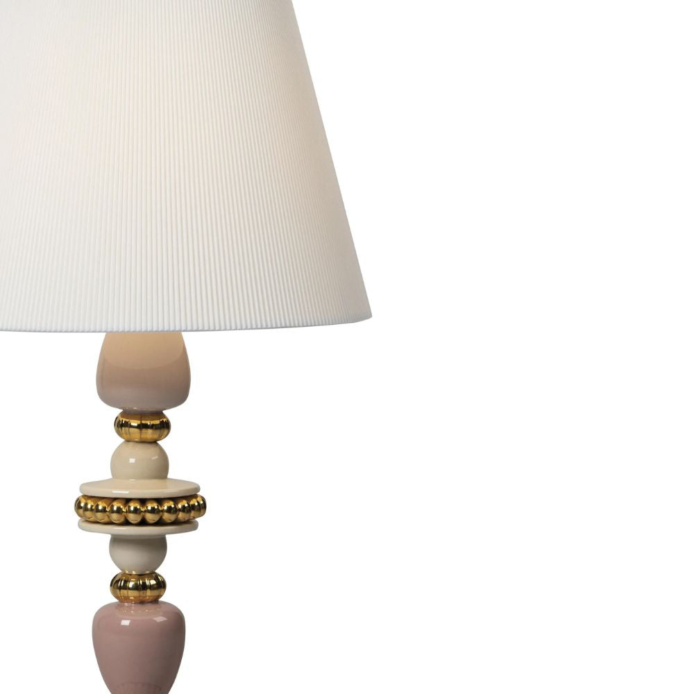 Veioza Pink and Gold Luster, Firefly - LLADRO Veioza Pink and Gold Luster, Firefly - LLADRO