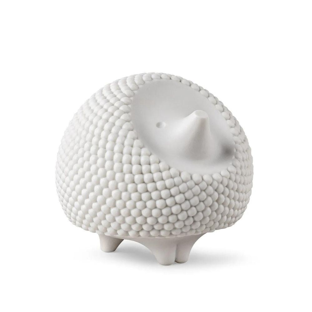 Lampa de masa din portelan, fara fir, 15 x 13 cm, Hedgehog - LLADRO Lampa de masa din portelan, fara fir, 15 x 13 cm, Hedgehog - LLADRO
