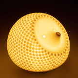 Lampa de masa din portelan, fara fir, 15 x 13 cm, Hedgehog - LLADRO Lampa de masa din portelan, fara fir, 15 x 13 cm, Hedgehog - LLADRO