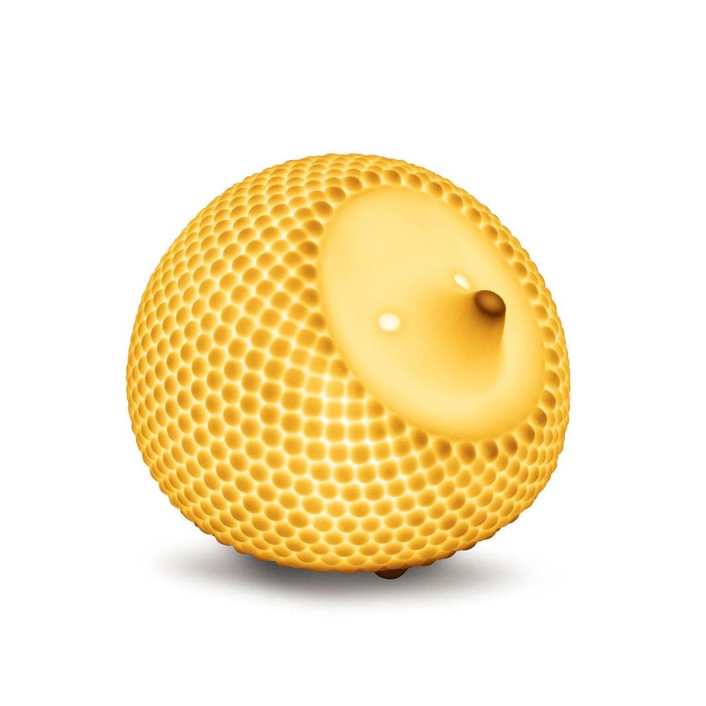 Lampa de masa din portelan, fara fir, 15 x 13 cm, Hedgehog - LLADRO Lampa de masa din portelan, fara fir, 15 x 13 cm, Hedgehog - LLADRO