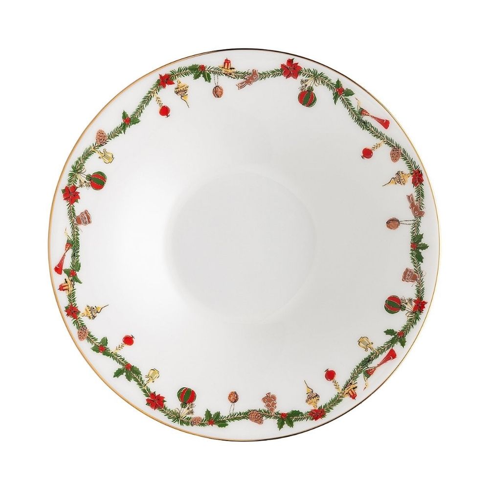 Farfurie pentru supa Nora Christmas - HUTSCHENREUTHER Farfurie pentru supa Nora Christmas - HUTSCHENREUTHER