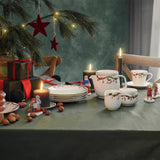 Ceasca combi si farfurie, Nora Christmas - HUTSCHENREUTHER Ceasca combi si farfurie, Nora Christmas - HUTSCHENREUTHER