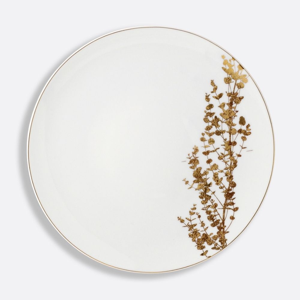 Farfurie pentru cina, Vegetal Gold - BERNARDAUD Farfurie pentru cina, Vegetal Gold - BERNARDAUD
