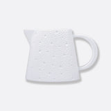 Cremiera din portelan, Ecume White - BERNARDAUD Cremiera din portelan, Ecume White - BERNARDAUD