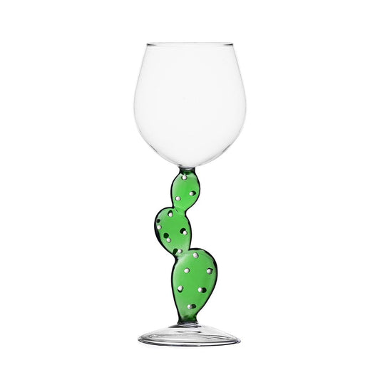 Pahar pentru vin, Cactus Green, Desert Plants by Alessandra Baldereschi - ICHENDORF
