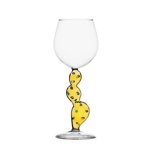 Pahar pentru vin, Cactus Yellow, Desert Plants by Alessandra Baldereschi - ICHENDORF