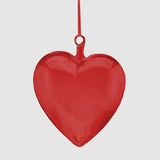 Decoratiune inima rosie din sticla, 18 cm - SIMONA'S COLLECTION Decoratiune inima rosie din sticla, 18 cm - SIMONA'S COLLECTION
