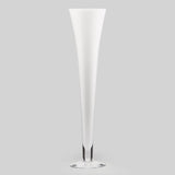 Vaza alba Imbuto, 80 cm - SIMONA'S COLLECTION Vaza alba Imbuto, 80 cm - SIMONA'S COLLECTION