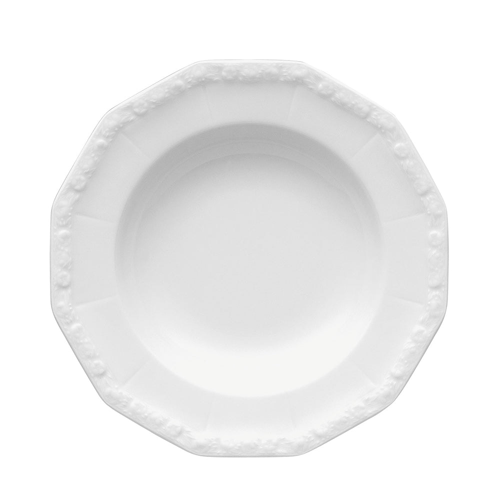 Farfurie pentru supa, Maria White - ROSENTHAL Farfurie pentru supa, Maria White - ROSENTHAL
