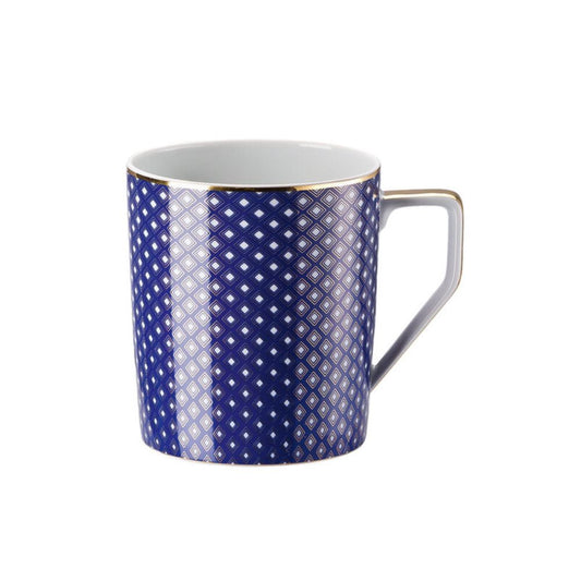 Cana din portelan, Francis Carreau Bleu - ROSENTHAL