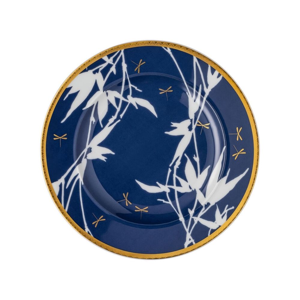 Farfurie bread and butter, Turandot Blue by Gianni Cinti - ROSENTHAL Farfurie bread and butter, Turandot Blue by Gianni Cinti - ROSENTHAL