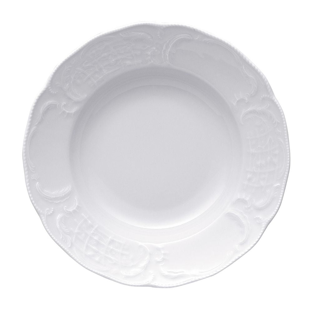 Farfurie pentru supa, Sanssouci White - ROSENTHAL Farfurie pentru supa, Sanssouci White - ROSENTHAL