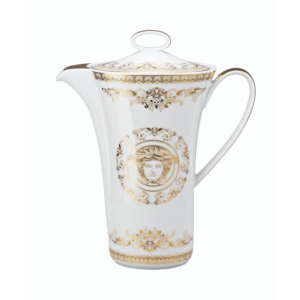 Cafetiera din portelan, Medusa Gala - VERSACE Cafetiera din portelan, Medusa Gala - VERSACE