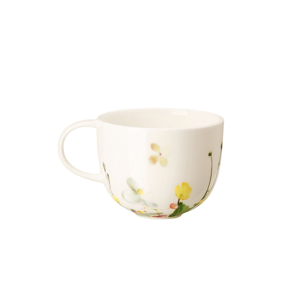 Ceasca pentru cafea si farfurie, Brillance Fleurs Sauvages by Regula Studli - ROSENTHAL Ceasca pentru cafea si farfurie, Brillance Fleurs Sauvages by Regula Studli - ROSENTHAL