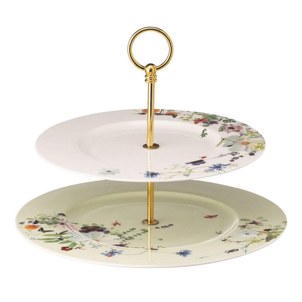 Etajera cu 2 niveluri, Brillance Grand Air by Regula Studli - ROSENTHAL Etajera cu 2 niveluri, Brillance Grand Air by Regula Studli - ROSENTHAL