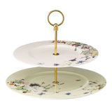 Etajera cu 2 niveluri, Brillance Grand Air by Regula Studli - ROSENTHAL Etajera cu 2 niveluri, Brillance Grand Air by Regula Studli - ROSENTHAL