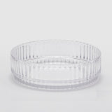 Bol decorativ Righe, transparent, 30 cm - SIMONA'S COLLECTION Bol decorativ Righe, transparent, 30 cm - SIMONA'S COLLECTION