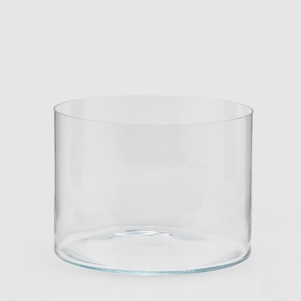 Vaza transparenta cilindru, 20 cm - SIMONA'S COLLECTION Vaza transparenta cilindru, 20 cm - SIMONA'S COLLECTION