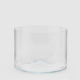 Vaza transparenta cilindru, 20 cm - SIMONA'S COLLECTION Vaza transparenta cilindru, 20 cm - SIMONA'S COLLECTION