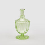 Vaza verde din sticla, 20 cm, Rigate Coppa - SIMONA'S COLLECTION Vaza verde din sticla, 20 cm, Rigate Coppa - SIMONA'S COLLECTION