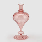 Vaza roz din sticla, 30 cm, Rigate Goccia - SIMONA'S COLLECTION Vaza roz din sticla, 30 cm, Rigate Goccia - SIMONA'S COLLECTION