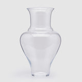 Vaza transparenta din sticla, 40 cm, Willow - SIMONA'S COLLECTION Vaza transparenta din sticla, 40 cm, Willow - SIMONA'S COLLECTION