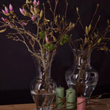 Vaza transparenta din sticla, 40 cm, Willow - SIMONA'S COLLECTION Vaza transparenta din sticla, 40 cm, Willow - SIMONA'S COLLECTION