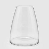 Vaza transparenta din sticla Conic Reverso, 30 cm - SIMONA'S COLLECTION Vaza transparenta din sticla Conic Reverso, 30 cm - SIMONA'S COLLECTION