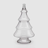 Recipient din sticla in forma de brad, transparent, 50 cm - SIMONA'S Christmas Recipient din sticla in forma de brad, transparent, 50 cm - SIMONA'S Christmas