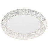 Platou oval, 34 cm, TAC Gropius Skin Gold by Walter Gropius - ROSENTHAL Platou oval, 34 cm, TAC Gropius Skin Gold by Walter Gropius - ROSENTHAL