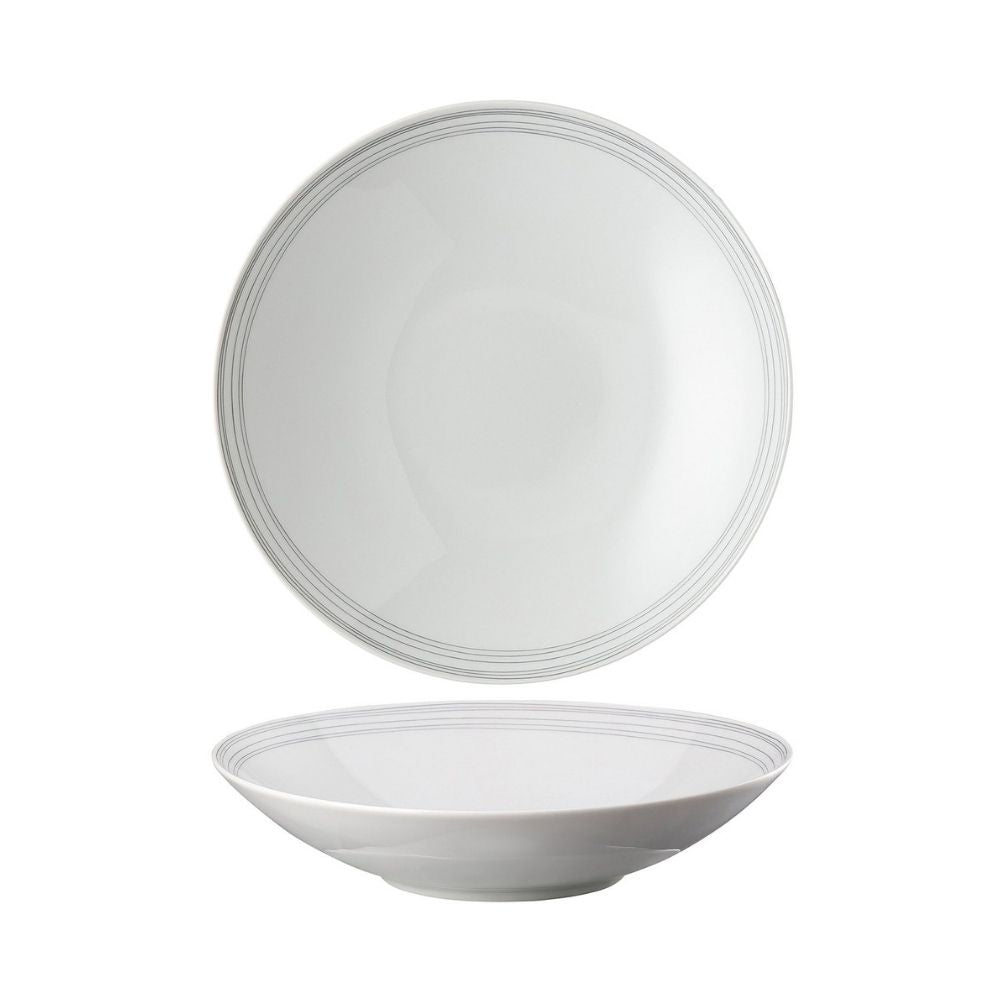 Farfurie pentru supa, TAC Gropius Stripes 2.0 by Walter Gropius - ROSENTHAL Farfurie pentru supa, TAC Gropius Stripes 2.0 by Walter Gropius - ROSENTHAL