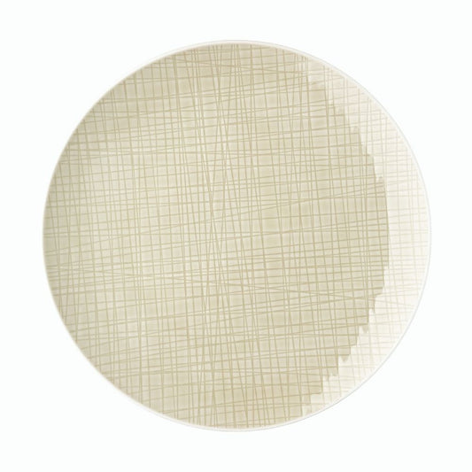 Farfurie pentru cina, Mesh Cream by Gemma Bernal - ROSENTHAL